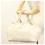 PRADA Canapa MM Borsa a Mano Tela Beige Oro Auth bs26853 D'oro - vista 23