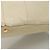 PRADA Canapa MM Borsa a Mano Tela Beige Oro Auth bs26853 D'oro - vista 3
