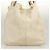 PRADA Canapa MM Borsa a Mano Tela Beige Oro Auth bs26853 D'oro - vista 4