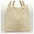 PRADA Canapa MM Borsa a Mano Tela Beige Oro Auth bs26853 D'oro - vista 5
