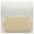PRADA Canapa MM Borsa a Mano Tela Beige Oro Auth bs26853 D'oro - vista 6