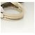 PRADA Canapa MM Borsa a Mano Tela Beige Oro Auth bs26853 D'oro - vista 8