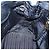 PRADA Borsa a mano in tela 2 vie Nero Oro Auth 125699 D'oro - vista 19