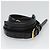 PRADA Borsa a mano in tela 2 vie Nero Oro Auth 125699 D'oro - vista 22