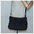 PRADA Borsa a mano in tela 2 vie Nero Oro Auth 125699 D'oro - vista 23