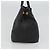PRADA Borsa a mano in tela 2 vie Nero Oro Auth 125699 D'oro - vista 4