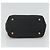 PRADA Borsa a mano in tela 2 vie Nero Oro Auth 125699 D'oro - vista 5