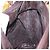 Borsa a mano in pelle GUCCI Bamboo 2 vie marrone scuro oro Auth 121135 D'oro - vista 19