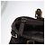 Borsa a mano in pelle GUCCI Bamboo 2 vie marrone scuro oro Auth 121135 D'oro - vista 9