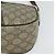 GUCCI GG Supreme Web Sherry Line Borsa PVC Beige Oro 89 02 032 Auth ep9229 D'oro - vista 14