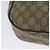 GUCCI GG Supreme Web Sherry Line Borsa PVC Beige Oro 89 02 032 Auth ep9229 D'oro - vista 15