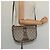 GUCCI GG Supreme Web Sherry Line Borsa PVC Beige Oro 89 02 032 Auth ep9229 D'oro - vista 22