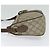 GUCCI GG Supreme Web Sherry Line Borsa PVC Beige Oro 89 02 032 Auth ep9229 D'oro - vista 3