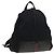 PRADA Sport-Rucksack aus schwarzer Baumwolle mit silberner Authentizität bs26584