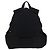PRADA Sport-Rucksack aus schwarzer Baumwolle mit silberner Authentizität bs26584 - Ansicht 2