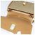 Gucci Borsa a spalla Micro GG in tela beige e oro Auth BA3245 D'oro - vista 10