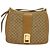 Gucci Borsa a spalla Micro GG in tela beige e oro Auth BA3245 D'oro - vista 13