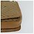 Gucci Borsa a spalla Micro GG in tela beige e oro Auth BA3245 D'oro - vista 14