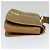 Gucci Borsa a spalla Micro GG in tela beige e oro Auth BA3245 D'oro - vista 4