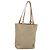 FENDI Zucchino Canvas Handtasche aus Nylon Beige Silber Authentisch bs26890