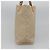 FENDI Zucchino Canvas Handtasche aus Nylon Beige Silber Authentisch bs26890 - Ansicht 3