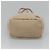 FENDI Zucchino Canvas Handtasche aus Nylon Beige Silber Authentisch bs26890 - Ansicht 5