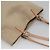 FENDI Zucchino Canvas Handtasche aus Nylon Beige Silber Authentisch bs26890 - Ansicht 6