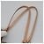 FENDI Zucchino Canvas Handtasche aus Nylon Beige Silber Authentisch bs26890 - Ansicht 8