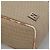 FENDI Zucchino Canvas Handtasche aus Nylon Beige Silber Authentisch bs26890 - Ansicht 9