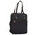 Borsa a mano Gancini in tela blu navy oro Auth BA3244 di Salvatore Ferragamo
