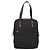 Borsa a mano Gancini in tela blu navy oro Auth BA3244 di Salvatore Ferragamo - vista 13