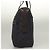 Borsa a mano Gancini in tela blu navy oro Auth BA3244 di Salvatore Ferragamo - vista 3