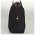 Borsa a mano Gancini in tela blu navy oro Auth BA3244 di Salvatore Ferragamo - vista 4