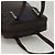 Borsa a mano Gancini in tela blu navy oro Auth BA3244 di Salvatore Ferragamo - vista 6