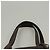 Borsa a mano Gancini in tela blu navy oro Auth BA3244 di Salvatore Ferragamo - vista 8
