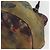 CHANEL Borsa a mano in tela e pelle ricamata graffiti khaki CC Auth 127134SM Cachi - vista 15