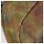 CHANEL Borsa a mano in tela e pelle ricamata graffiti khaki CC Auth 127134SM Cachi - vista 16