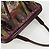 CHANEL Borsa a mano in tela e pelle ricamata graffiti khaki CC Auth 127134SM Cachi - vista 6