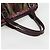 CHANEL Borsa a mano in tela e pelle ricamata graffiti khaki CC Auth 127134SM Cachi - vista 7