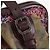 CHANEL Borsa a mano in tela e pelle ricamata graffiti khaki CC Auth 127134SM Cachi - vista 9