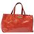 LOUIS VUITTON Vernis Wilshire PM Borsa a Mano Arancione Tramonto M93644 LV Auth BA3277