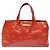 LOUIS VUITTON Vernis Wilshire PM Borsa a Mano Arancione Tramonto M93644 LV Auth BA3277 - vista 13
