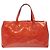 LOUIS VUITTON Vernis Wilshire PM Borsa a Mano Arancione Tramonto M93644 LV Auth BA3277 - vista 2