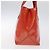 LOUIS VUITTON Vernis Wilshire PM Borsa a Mano Arancione Tramonto M93644 LV Auth BA3277 - vista 3