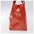 LOUIS VUITTON Vernis Wilshire PM Borsa a Mano Arancione Tramonto M93644 LV Auth BA3277 - vista 4