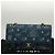 Sac à épaule en toile matelassée Icon Line de CHANEL, bleu marine, doré, CC Auth 127540SV - vue 12