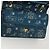 Sac à épaule en toile matelassée Icon Line de CHANEL, bleu marine, doré, CC Auth 127540SV - vue 21