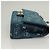 Sac à épaule en toile matelassée Icon Line de CHANEL, bleu marine, doré, CC Auth 127540SV - vue 3