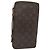 Organizer LOUIS VUITTON Organizzatore Da Viaggio Monogram Custodia Da Viaggio M60120 LV Auth 128953 Monogramma