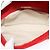 Borsa a spalla Burberry catena pile rossa argento Auth bs26879 Rosso - vista 11